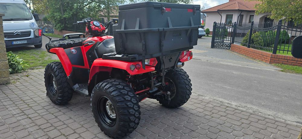 Quad Polaris Sportsman 800 4x4 ! 2007r!Zarejestrowany L7E 15Kw!Niemcy!