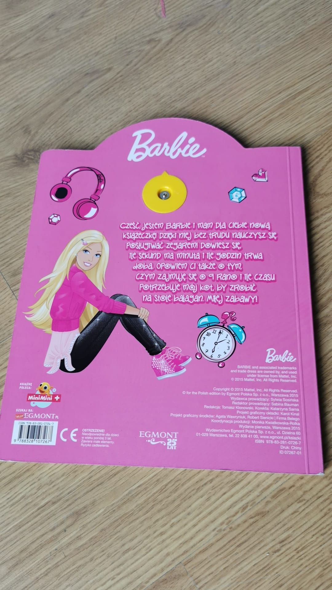 Książeczka Barbie