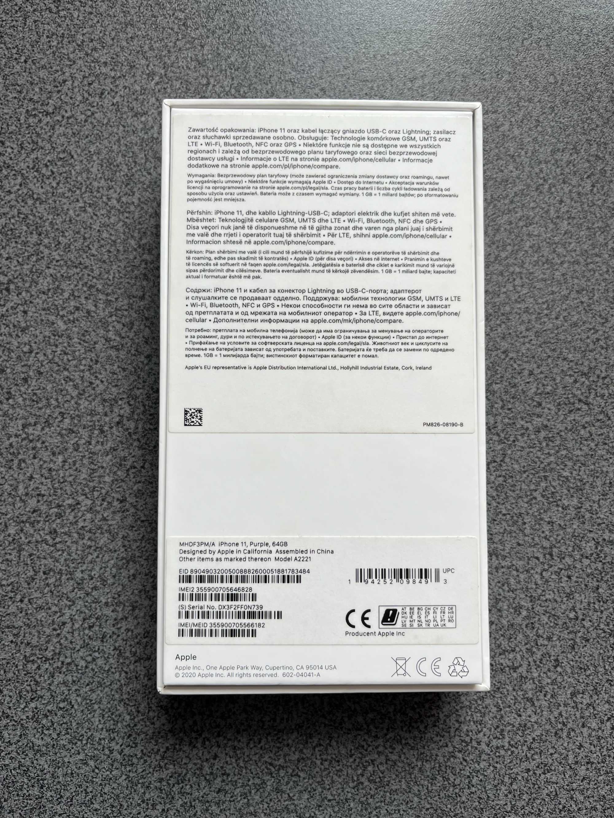 IPhone 11 64gb fioletowy zadbany