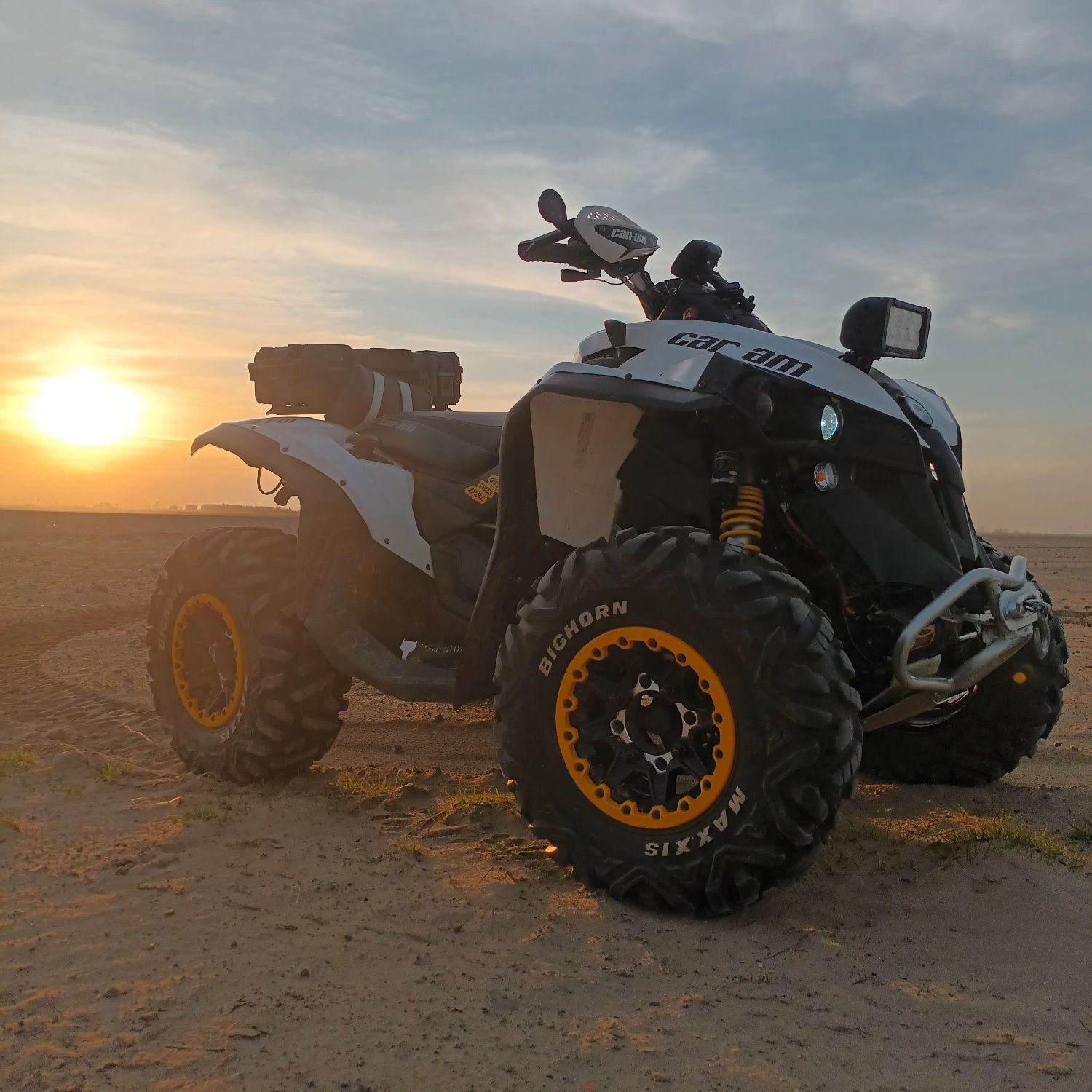 Can-am 1000 Renegade quad.Zamiana na auto