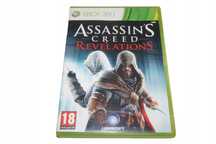 Assassin's Creed Revelations X360 Po Angielsku