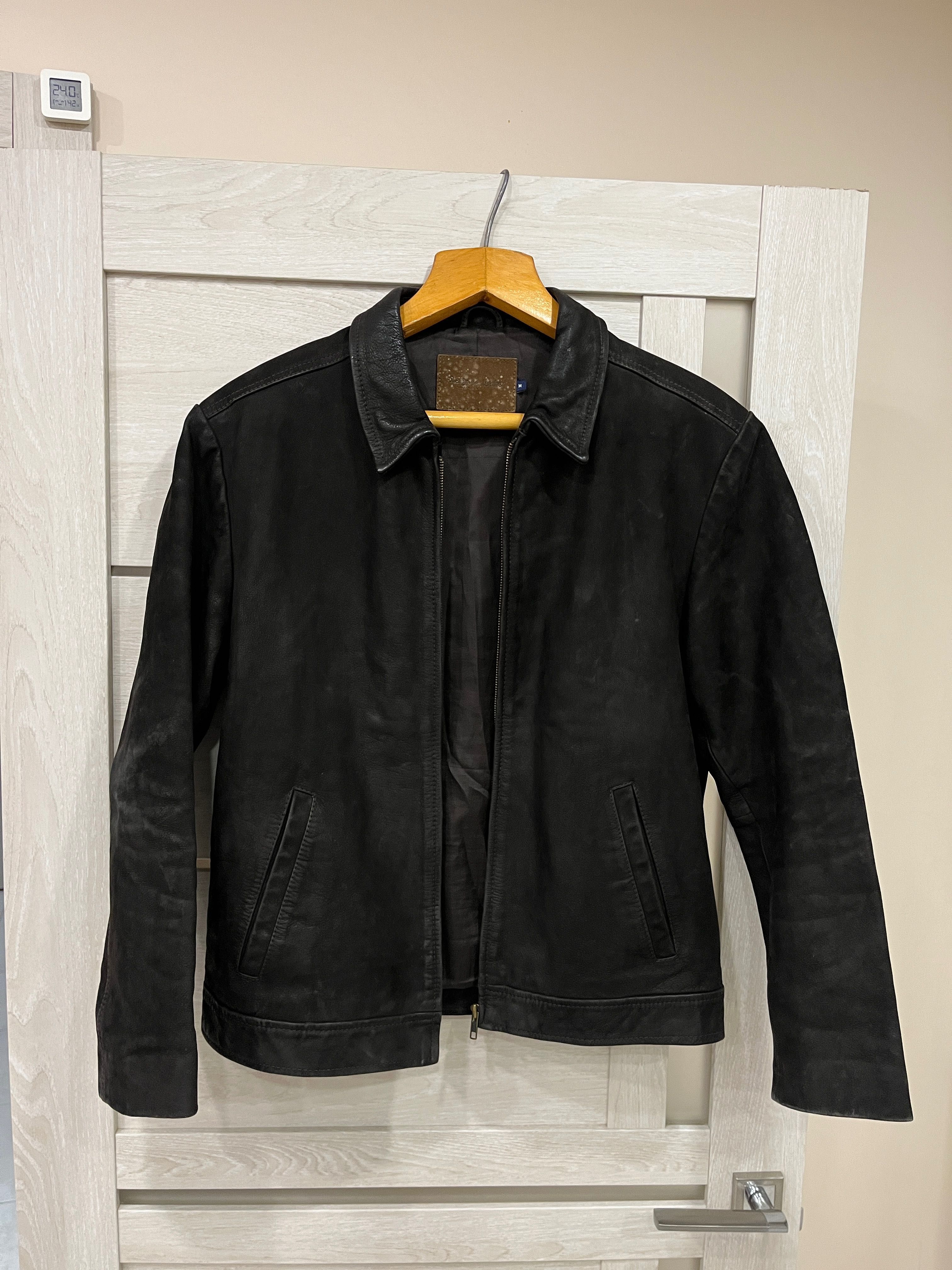 Куртка шкіряна Pepe Jeans Buffalo leather розмір М оригінал