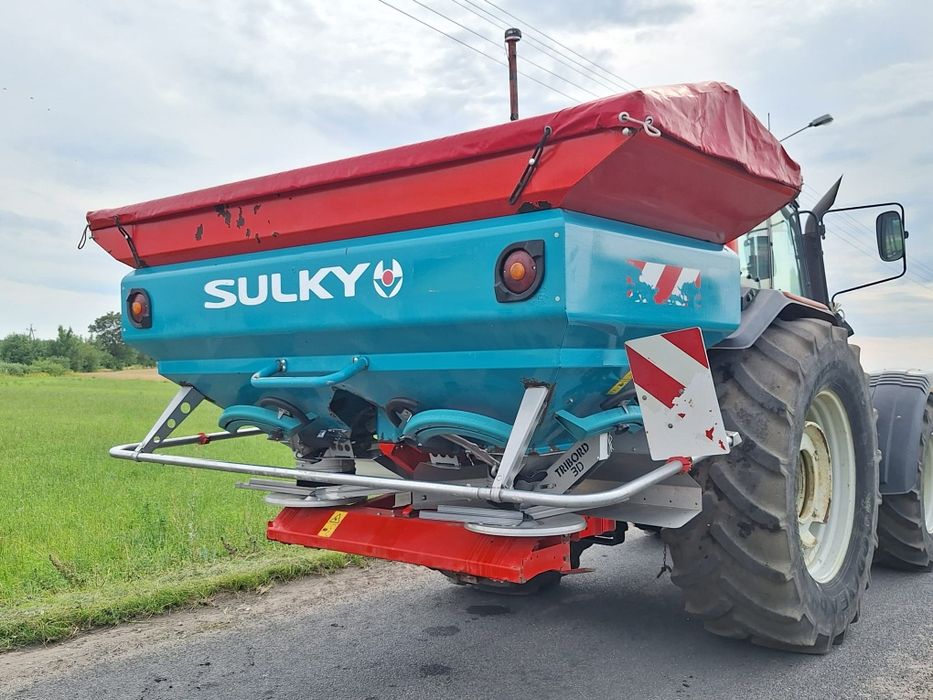 Rozsiewacz do nawozów, sulky x36 waga komputer