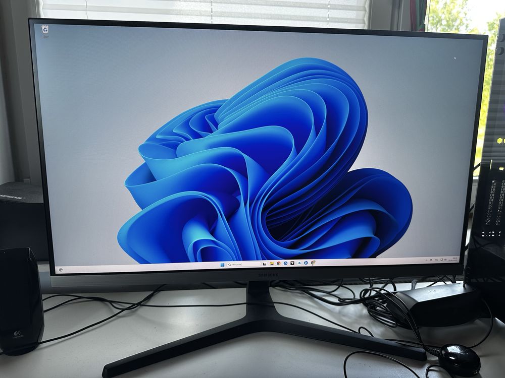 Monitor Samsung U28R550UQR