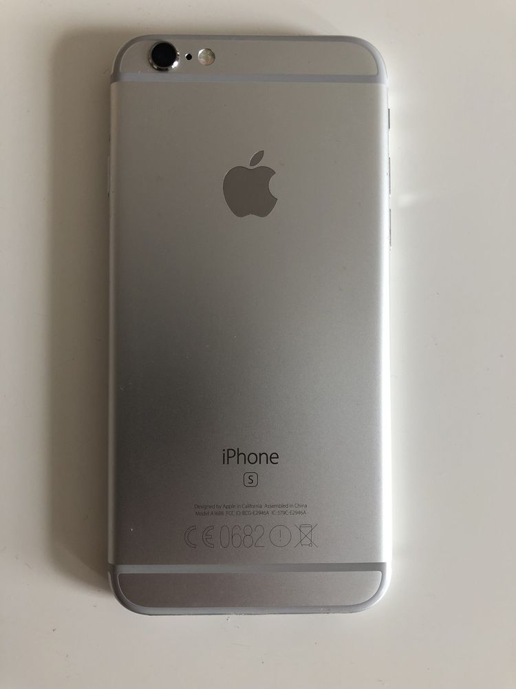 iPhone 6S biały/srebrny 128GB