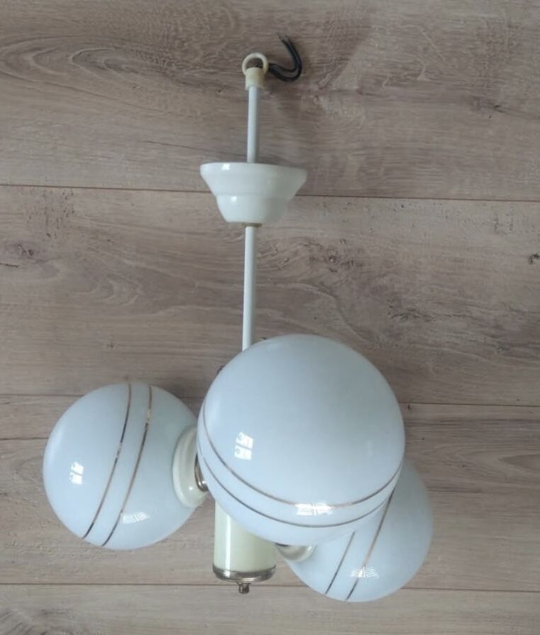 Lampa wisząca lata 90te