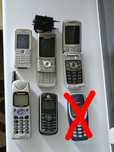 Телефони Panasonic g520, samsung g600, nokia 3310