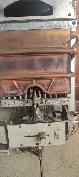 Esquentador junkers butano