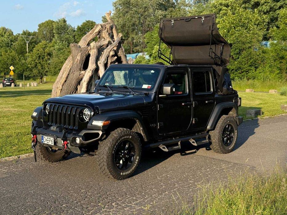 Jeep Wrangler Willys