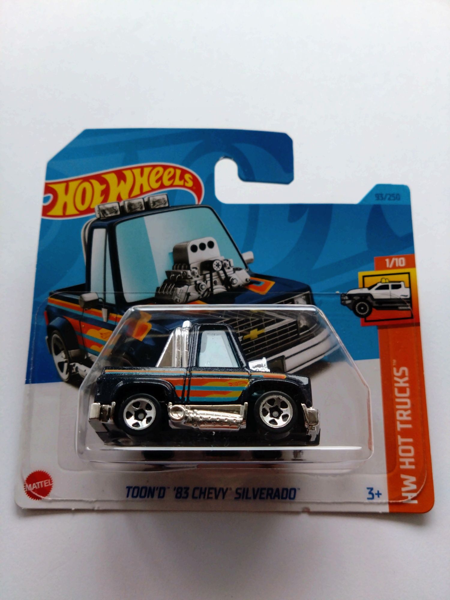 Hot Wheels Toon'd Chevy Silverado