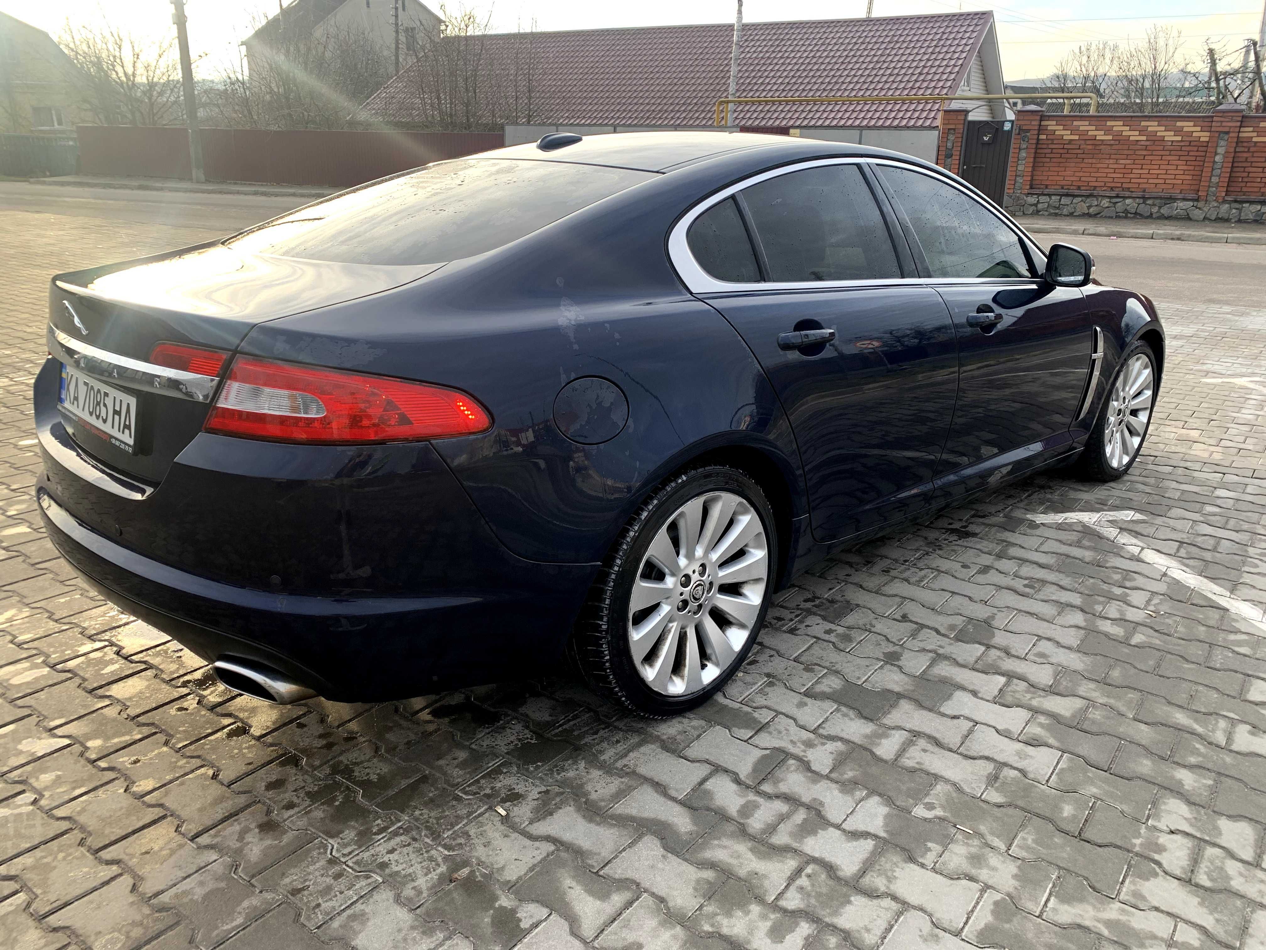 Jaguar XF 2008 2,7 дизель