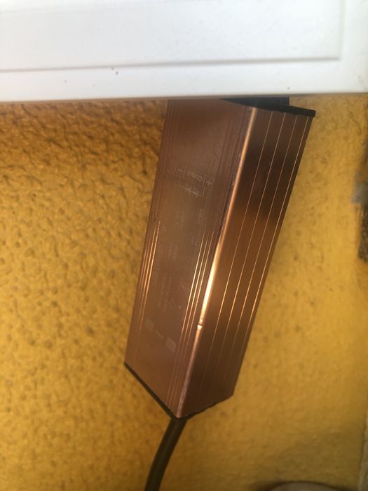 Painel luminoso slim