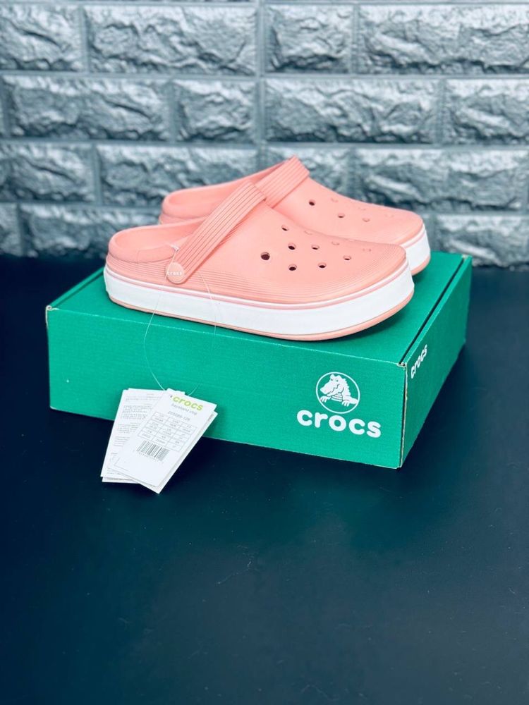 Crocs Шлепанцы женские Сабо кроксы тапочки крокс Новая Коллекция!