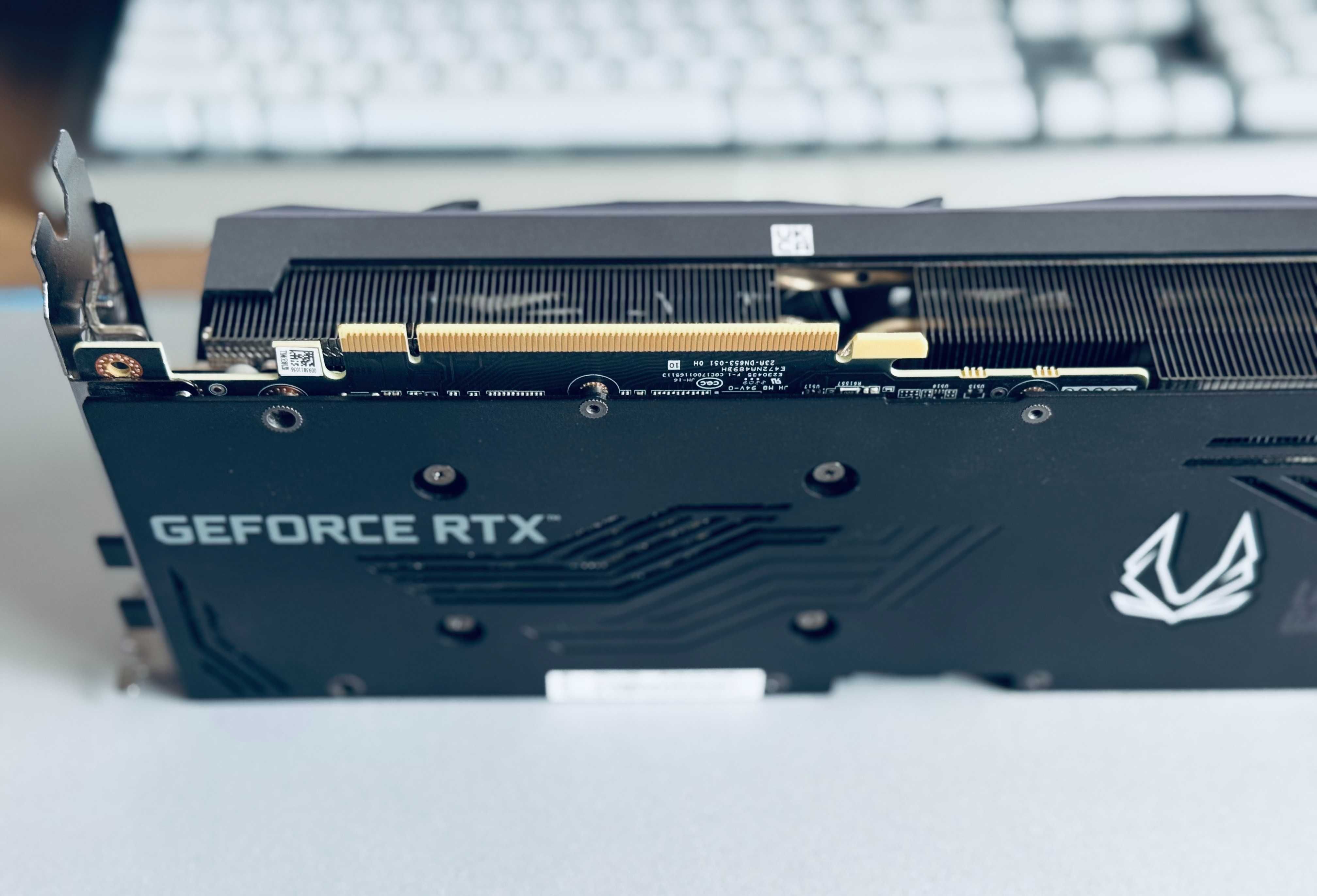 Відеокарта ZOTAC GeForce RTX3070 Ti 8GB GDDR6X GAMING Trinity