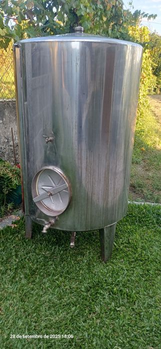 Cuba inox 1000lts