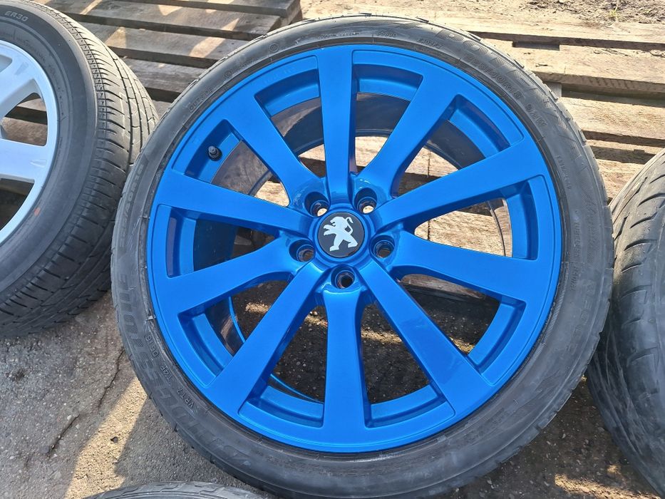 Alufelgi 5x108 18 ET45 PEUGEOT Ford Volvo Jaguar Citroen felgi koła