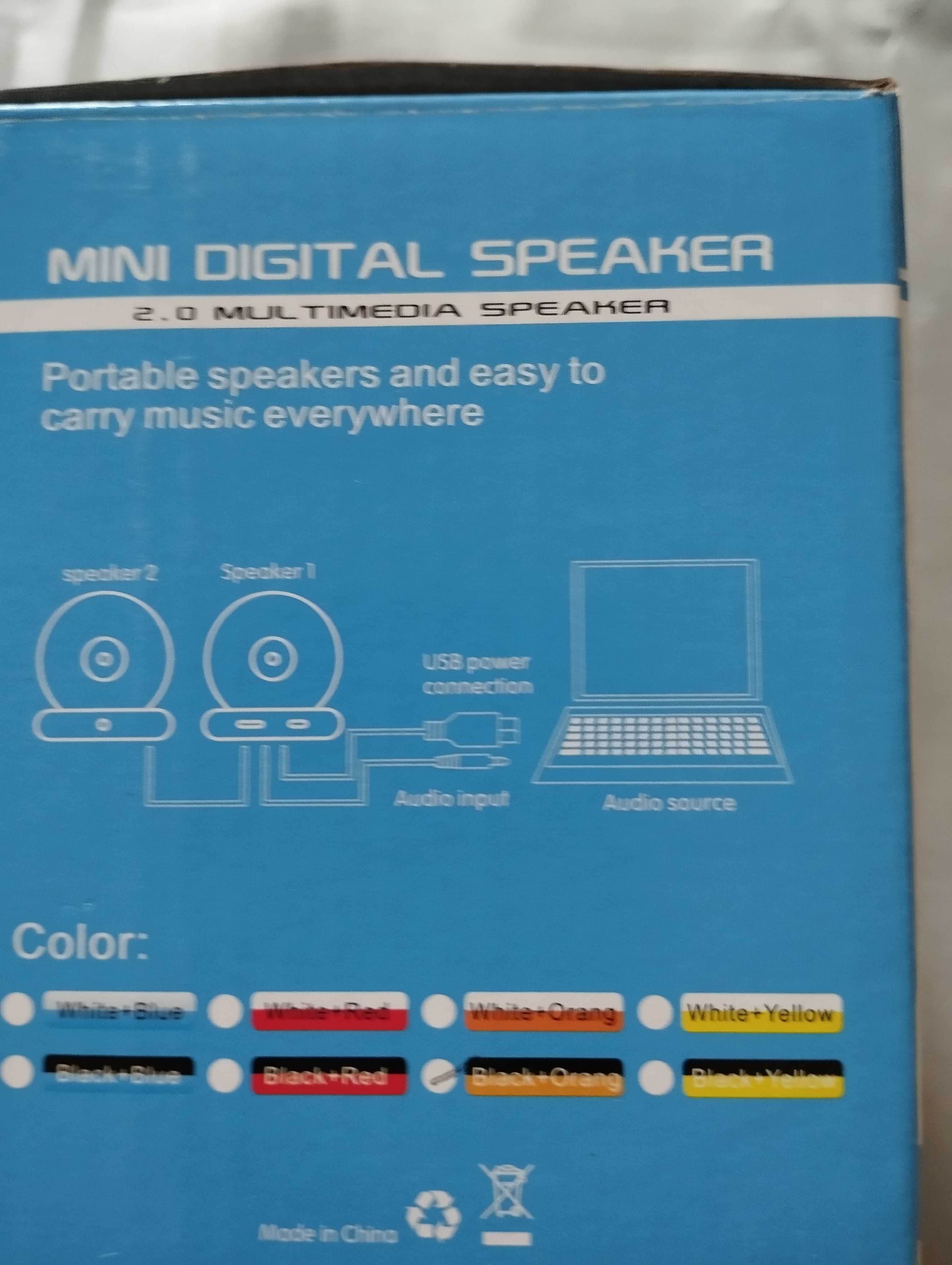 Акустична система Mini Digital Speaker E-1024