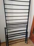 Łóżko stelaż 90x200 metalowy