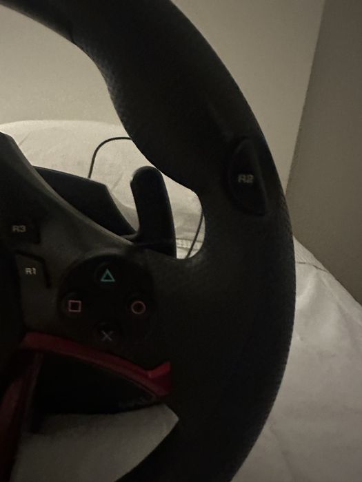 Volante hori racing whell apex wireless para ps4 novo
