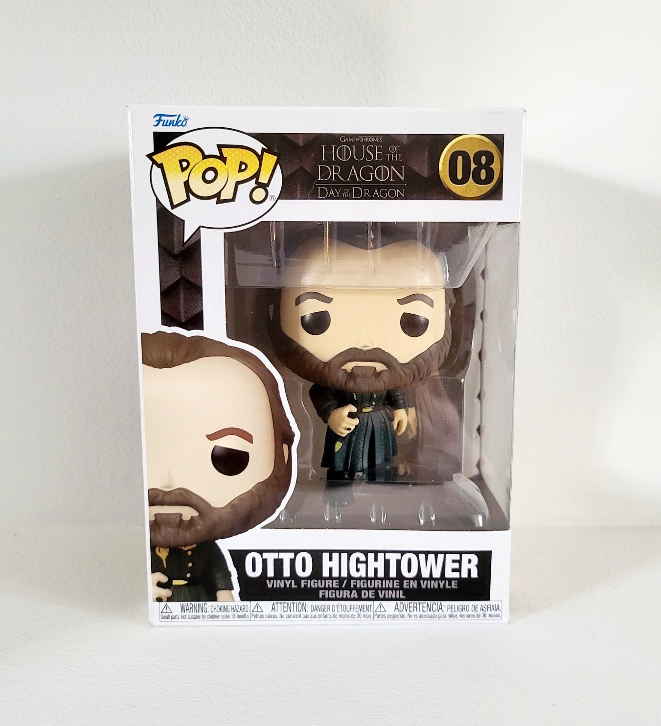 Funko Pop! House of the Dragon 08 Otto Hightower #08