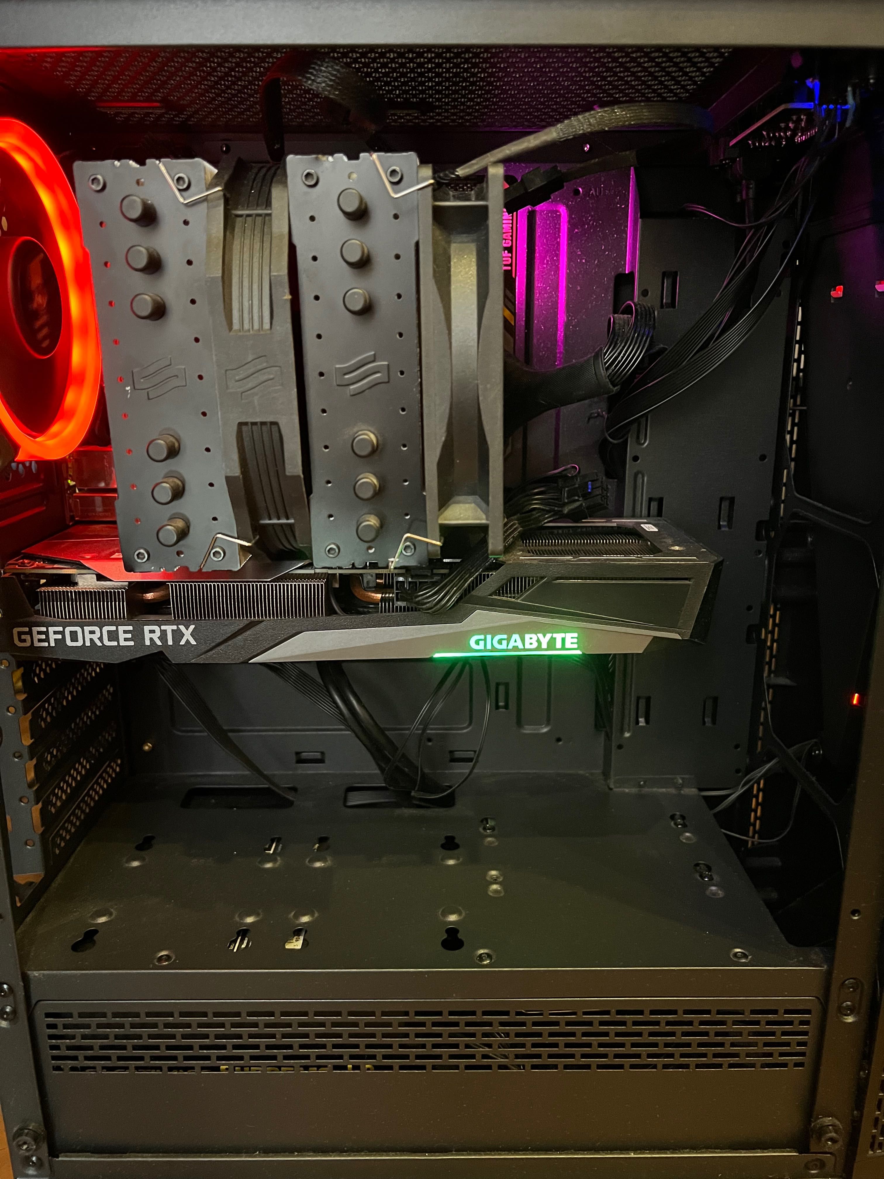 Komputer gamingowy Intel core i7 8700 Rtx 3060