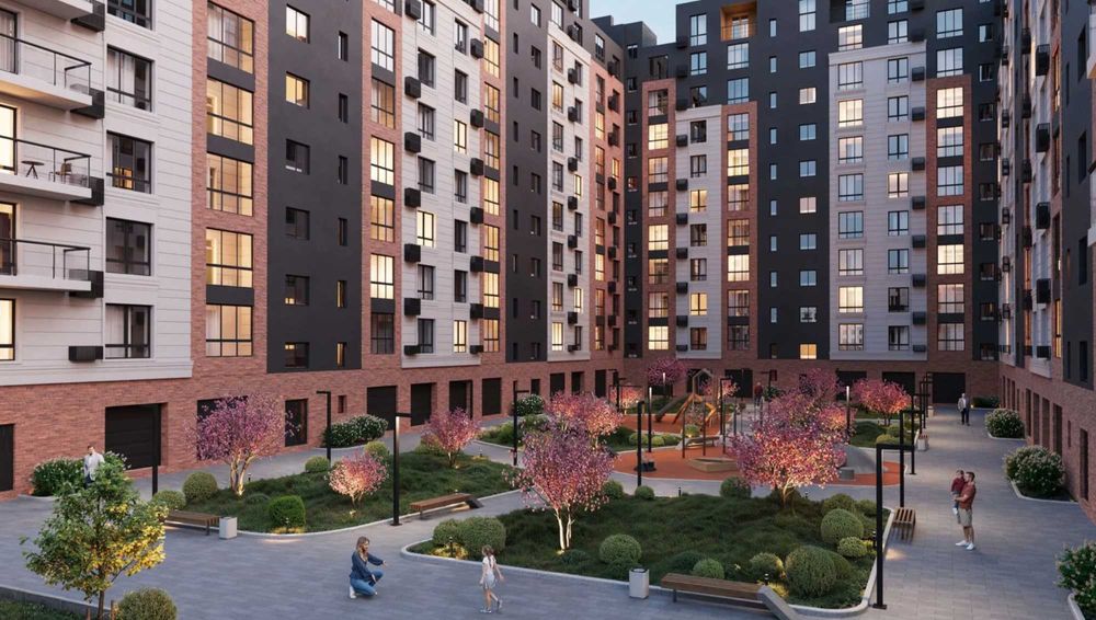 Квартири в сучасному ЖК поруч з центром! Розтермінування до 2028р.