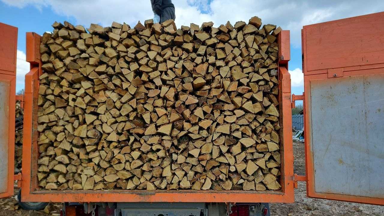 Колоті дрова за породами в Одесі та області: без попередньої оплати