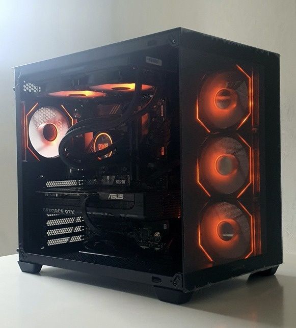 Zestaw komputerowy – AMD Ryzen 7 7800X3D / RTX 5070 / 32 GB DDR5 /