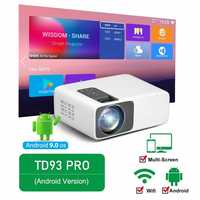 ThundeaL TD93 Pro FullHD проектор, Android version, 1920х1080, White