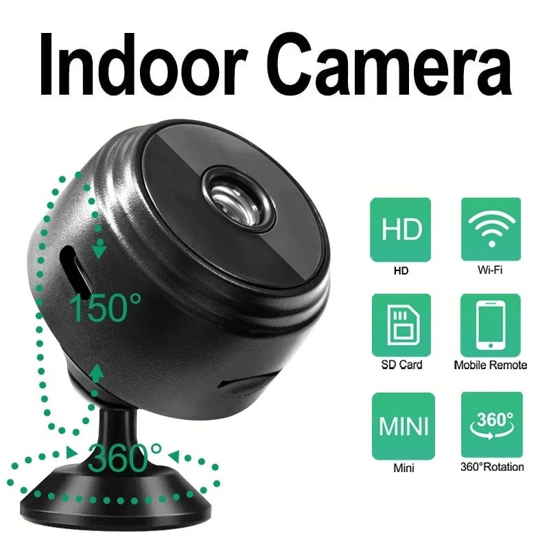 Mini kamera domowa A9 Mini Bateryjna