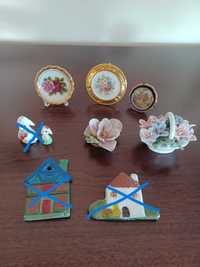 Miniaturas Diversas em porcelana