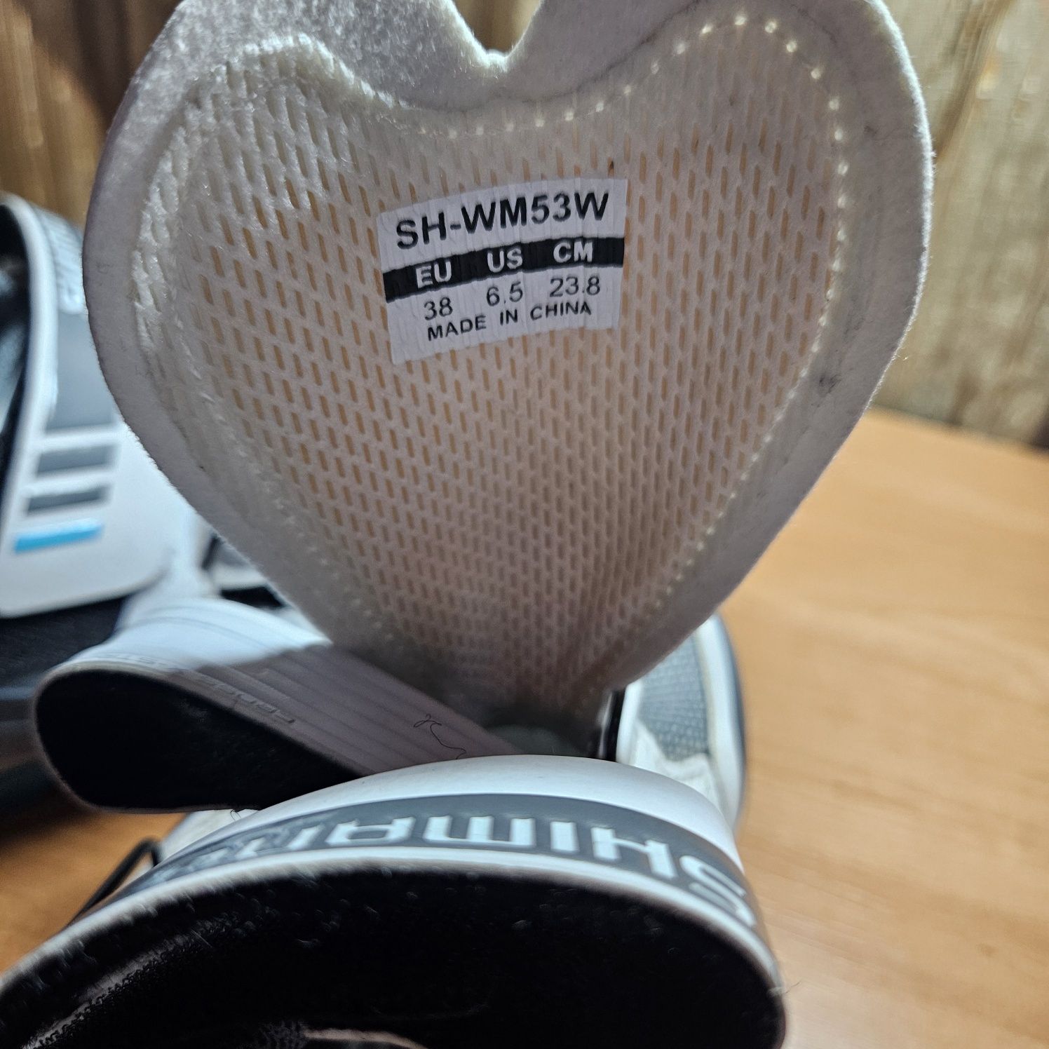 Buty rowerowe damskie rozmiar 38 MTB Shimano SH-WM53W