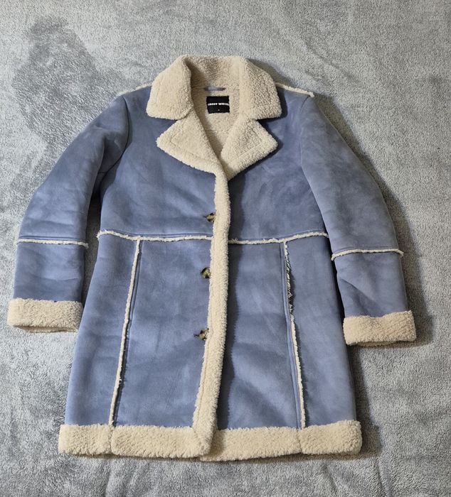 Жіноча дублянка авіатор  пальтр Tally Weijl , Zara