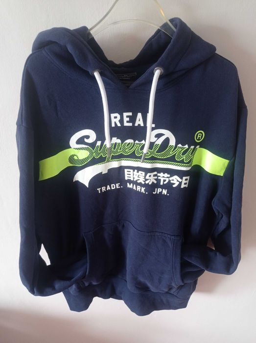 Superdry bluza kangurka XL