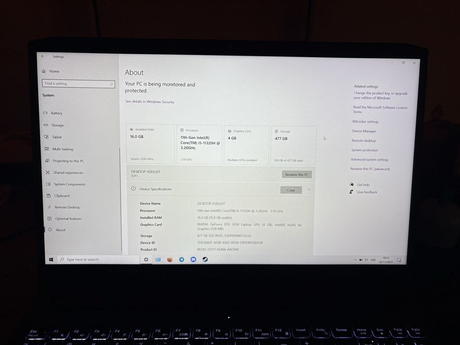 Laptop gamingowe Lenovo