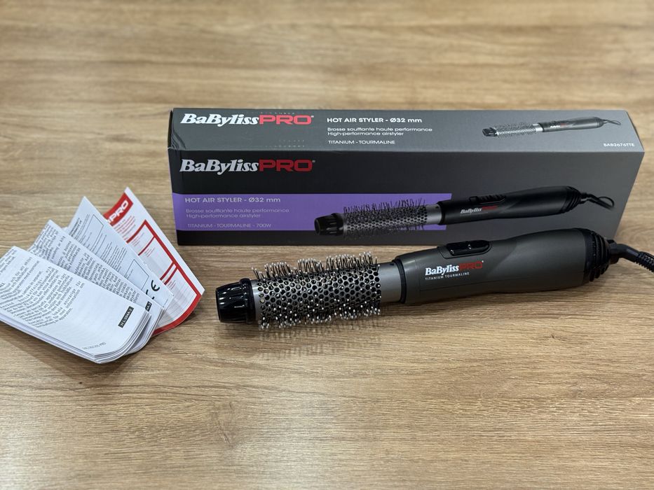 Фен-браш Babyliss Pro