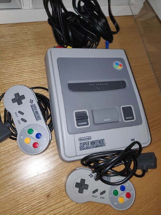 Super Nintendo com defeito + jogos