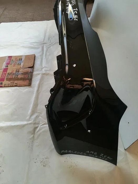 zderzak tylny Mercedes Cla 117 Amg