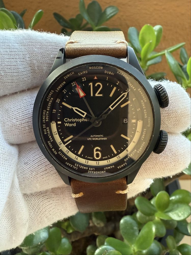 Relogio Christopher Ward C8 UTC Automatico