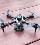 Dron karbonowy K10 Pro Max 3x kamera 8K 5km unik przeszkód Gps VR FPV
