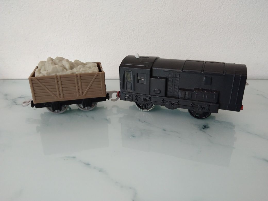 Diesel z wagonem Tomek i przyjaciele Trackmaster