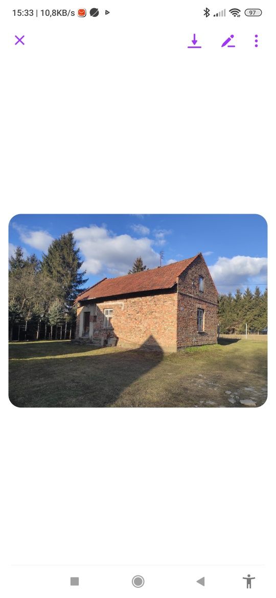 Budynek do rozbiórki