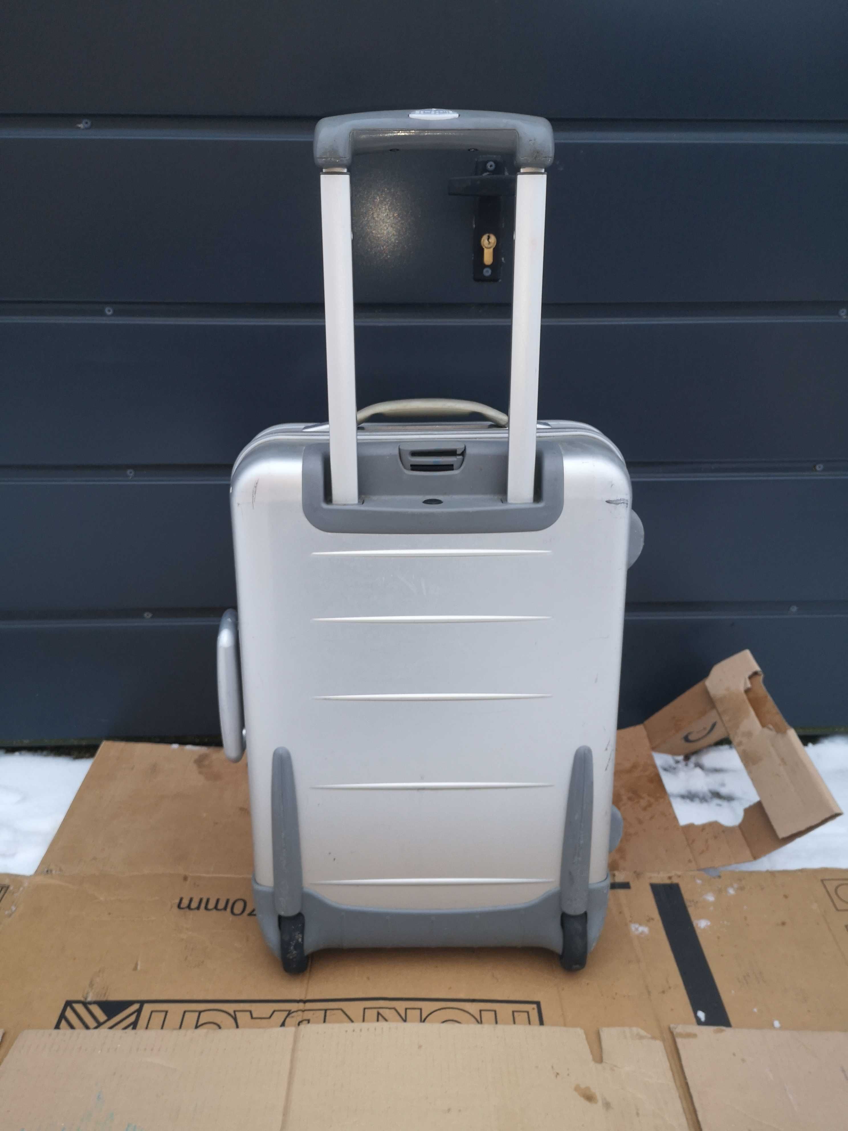 Walizka Samsonite ALUMINIOWA