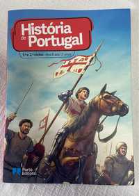 Livro História de Portugal 1 & 2 ciclo