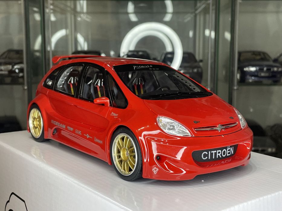 Citroen Xsara Picasso Sbarro Cup 1:18 Otto (norev)