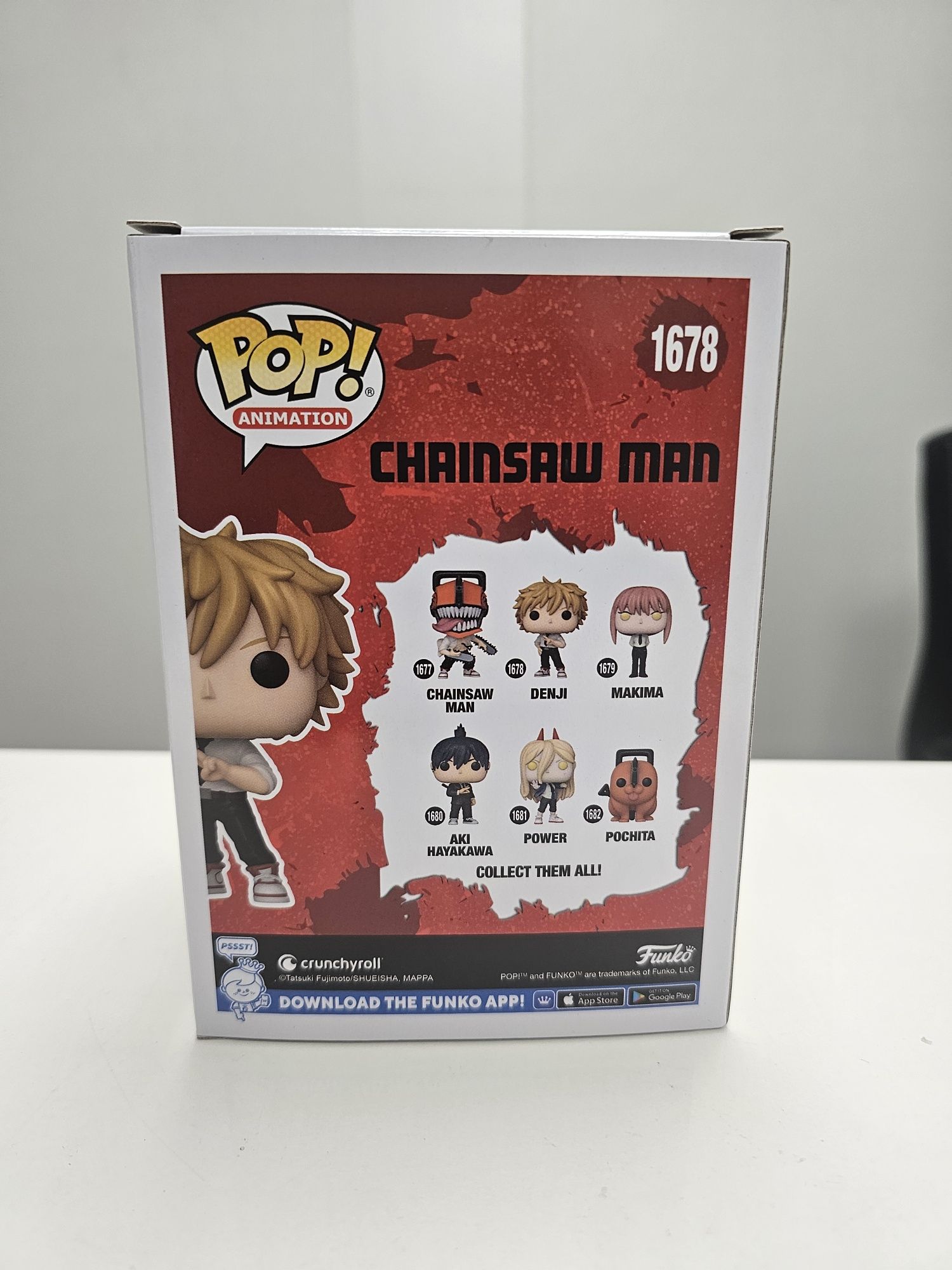 figurka Funko POP Denji 1678 Chainsaw Man