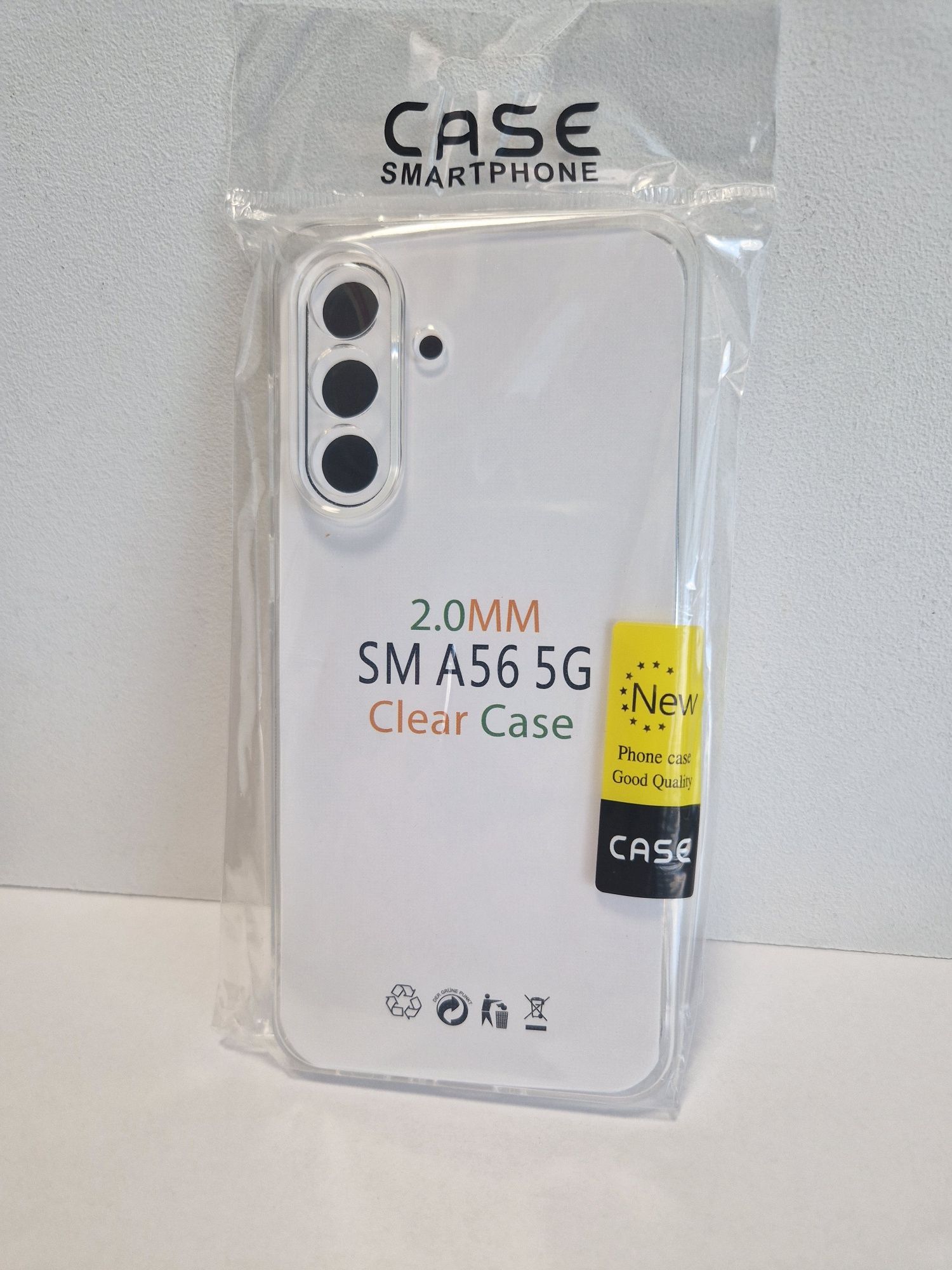 Back Case 2 mm Perfect do SAMSUNG GALAXY A56 5G Przezroczysty