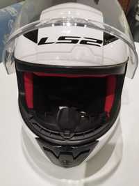 Kask motocyklowy LS2 biały