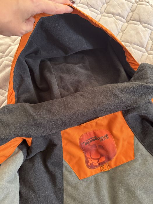 Чоловіча гірськолижна лижна сноубордична куртка M UBZ горнолыжная