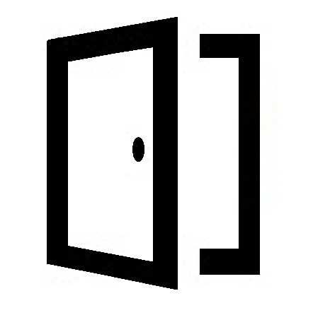 Drzwi DOORSY VINTAGE OAK drewniane zewnętrzne wejściowe 100mm grubości